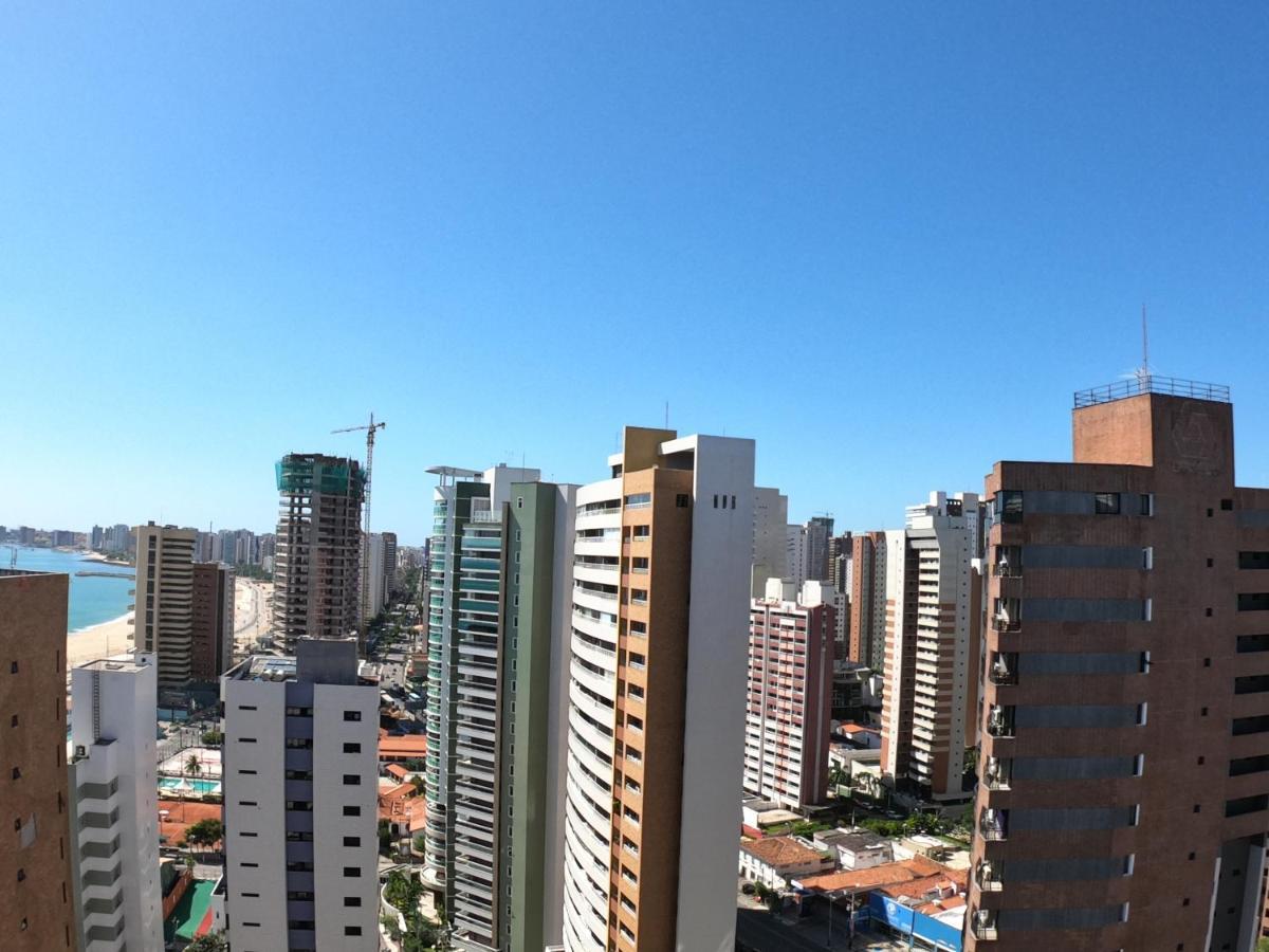 Vip Beira Mar Residence Fortaleza  Exteriör bild