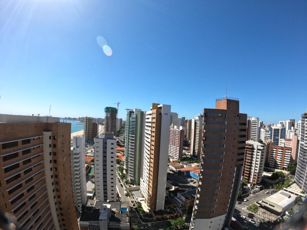 Vip Beira Mar Residence Fortaleza  Exteriör bild