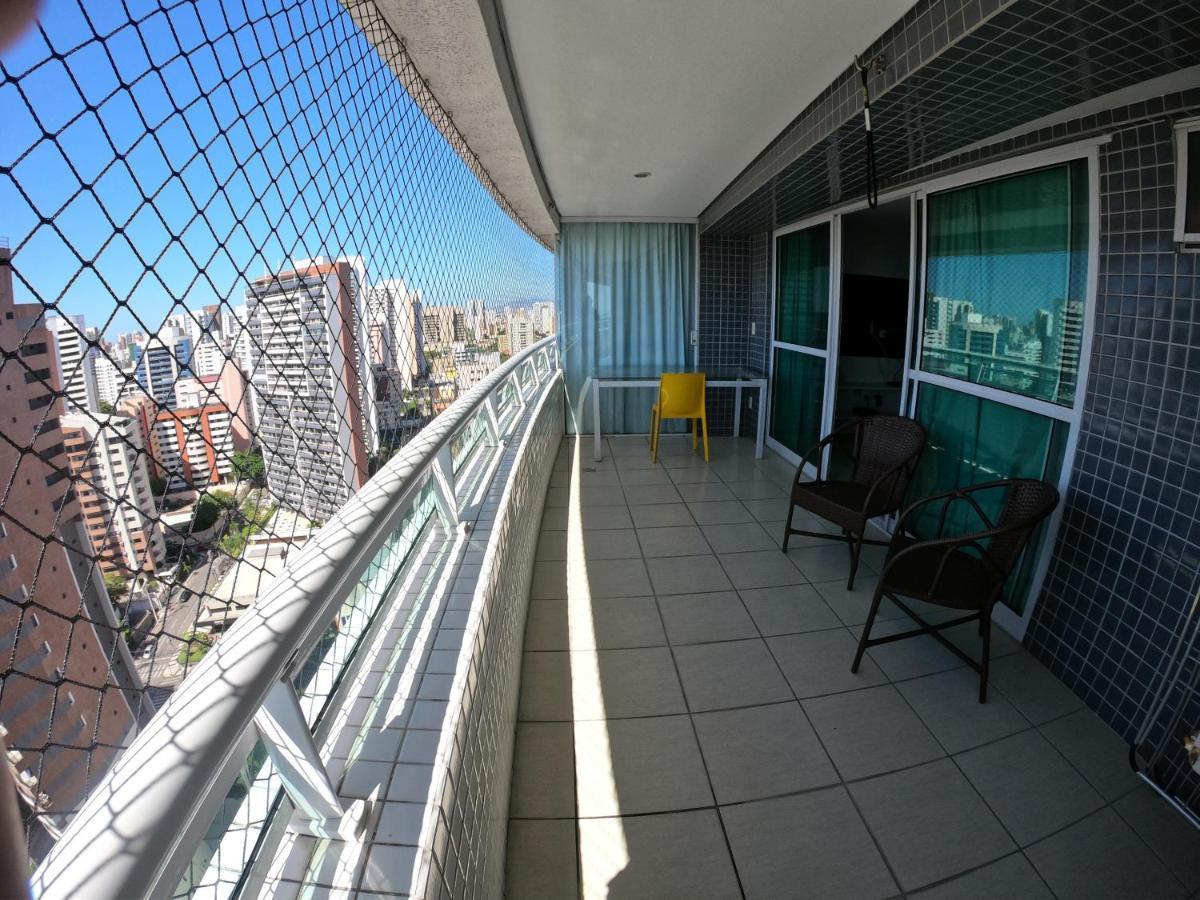 Vip Beira Mar Residence Fortaleza  Exteriör bild