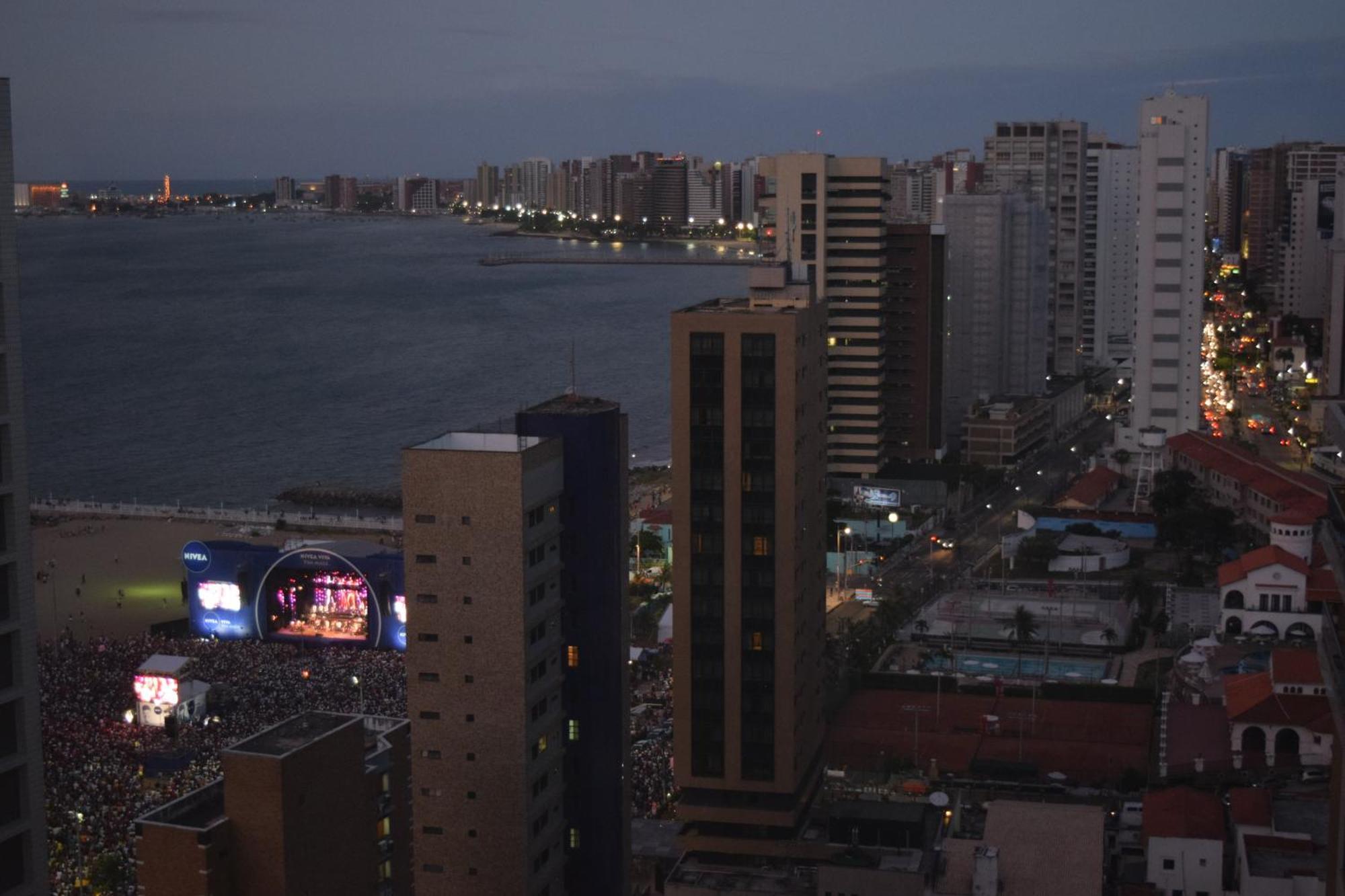 Vip Beira Mar Residence Fortaleza  Rum bild