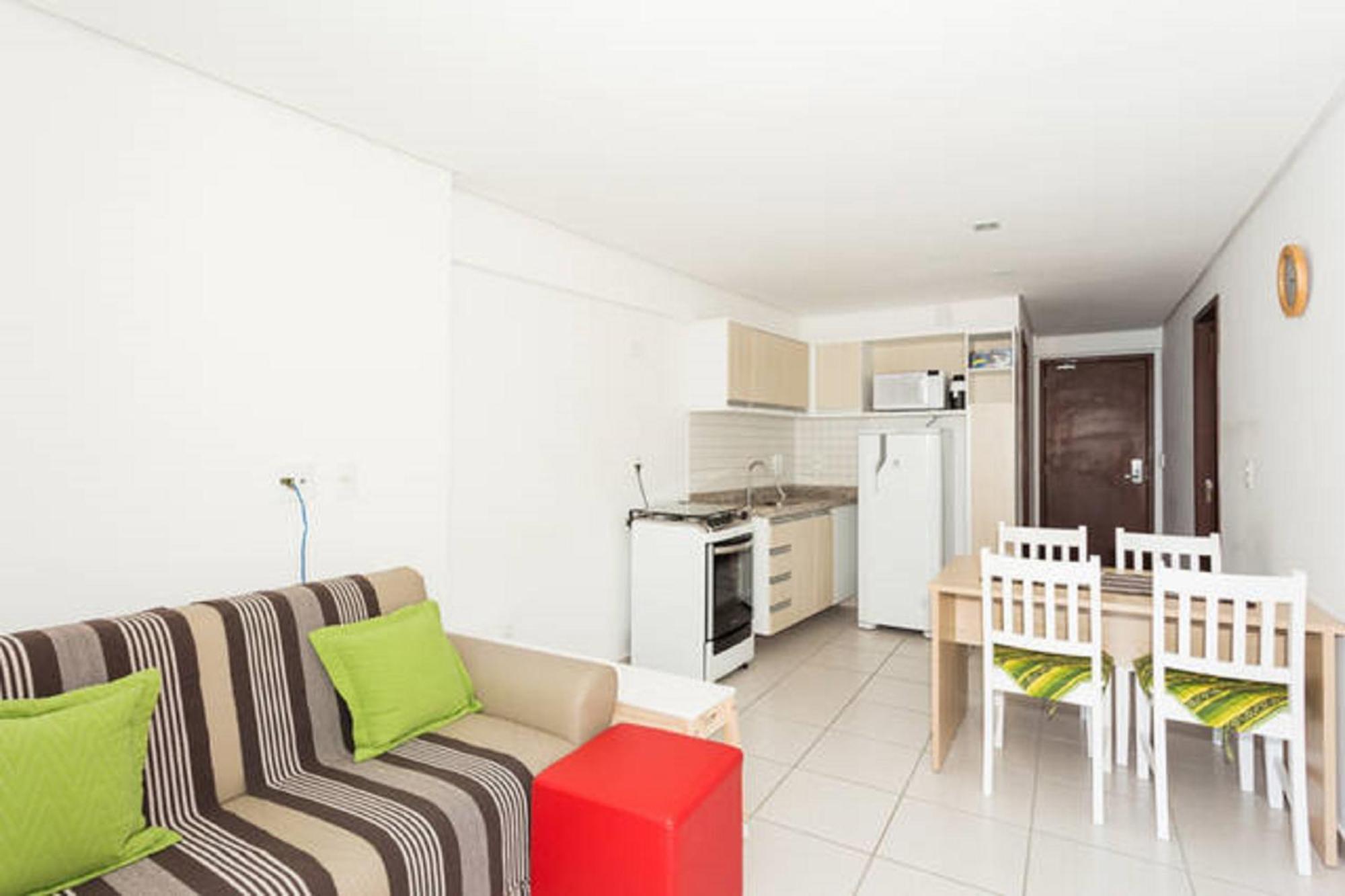 Vip Beira Mar Residence Fortaleza  Rum bild