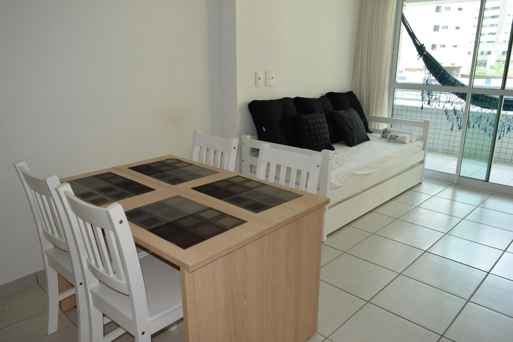 Vip Beira Mar Residence Fortaleza  Rum bild