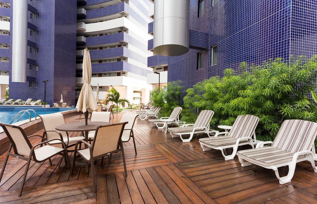 Vip Beira Mar Residence Fortaleza  Exteriör bild