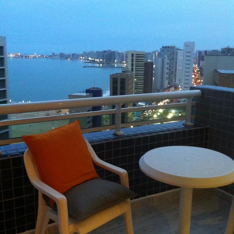 Vip Beira Mar Residence Fortaleza  Rum bild