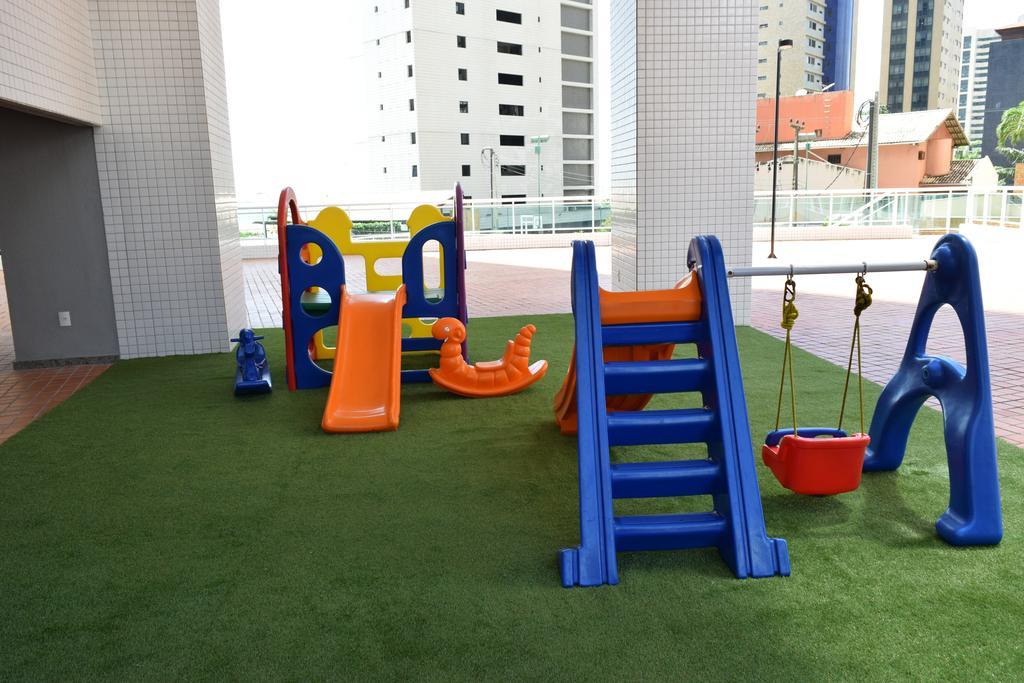 Vip Beira Mar Residence Fortaleza  Exteriör bild