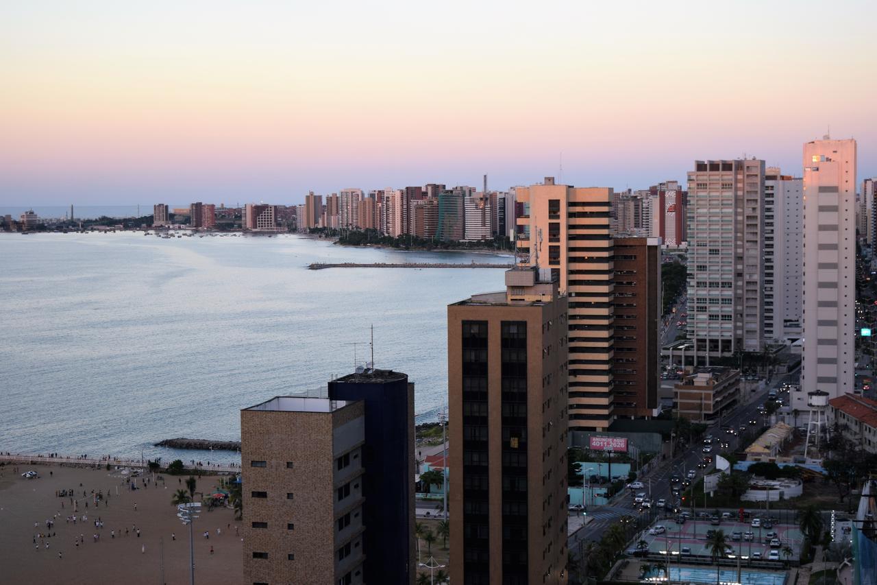 Vip Beira Mar Residence Fortaleza  Exteriör bild